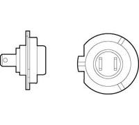 Bombilla PX26d H7 032521 VALEO para RENAULT BMW FORD SAAB PEUGEOT OPEL FIAT AUDI