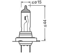 OSRAM 64210-01B Lámpara, faro de carretera