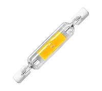 BOMBILLA R7S LED COB 6W 78x16mm 750lm DIA 6500K (2 UNIDADES)