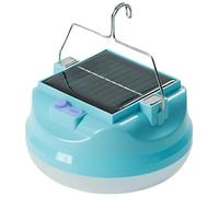 Bombilla recargable de alta capacidad, luces solares para lámpara de camping al aire libre, batería de 6000 mAh, material ABS, interruptor táctil, bueno para actividades al aire libre y uso de