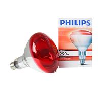 BOMBILLA REFLECTORA R125 INFRARROJOS 250W E27 COLOR: ROJO (TERAPEUTICA) PHILIPS