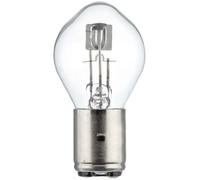HELLA 8GD 002 084-251 Halógena Lámpara - S2 - Heavy Duty - 24V - 45/40W - Modelo de zócalo, bombilla incandescente: BA20d - caja - Cant.: 1