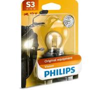 Bombilla PHILIPS S3 Vision Moto 12V, 15W
