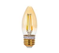 Bombilla Smart C35 4.5W con filamento Bluetooth Mesh y temperatura de color ajustable. Perfecta para iluminar con estilo y tecnología avanzada, ideal para cualquier espacio.