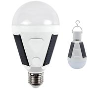 Bombilla solar, bombillas solares de emergencia, lámparas de camping portátiles impermeables al aire libre para iluminación del hogar, viajes al aire libre, eventos de emergencia, bombillas de 12