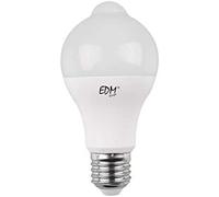 Bombilla standard led con 'sensor de presencia y crepuscular' e27 12w