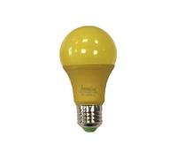 Bombilla Standard LED Decorativa 9W de potencia color amarillo de luz fría (6000K) Rosca E27