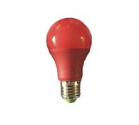 Bombilla Standard LED Decorativa 9W de potencia color rojo de luz fría (6000K) Rosca E27