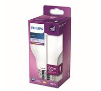 Philips Bombilla de filamento mate 120 W A67 E27