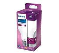 BOMBILLA STANDARD LED E27 17,5W 2452lm 4000K LUZ DIA Ø7,5x12,1cm. PHILIPS