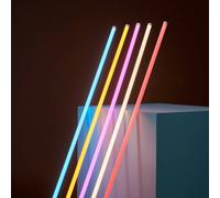 Bombilla tubular LED HAY Neon Tube, azul, PVC, longitud 1,5 m, con enchufe