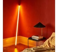 Bombilla tubular LED HAY Neon Tube, roja, PVC, longitud 1,5 m, con enchufe