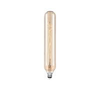 Bombilla tubular LED Lucande, E27, 4 W, Ø 6 cm, color ámbar, 2700 K EC:EPREL:1683119
