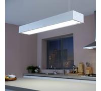 Philips Tubo LED Lineal G13, 16W-1600 Lúmens, Luz Blanca Cálida 2700k, 120 cm, largo