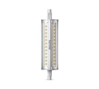 Bombilla tubular LED Philips R7s 14W 830, atenuable EC:EPREL:397578