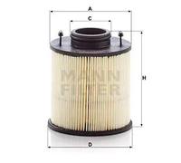 Bombilla U 620/4 y KIT MANN-FILTER para MAN NEOPLAN VAN HOOL OTOKAR VISEON