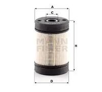 Bombilla U 630 x KIT MANN-FILTER para VOLVO RENAULT TRUCKS IVECO IRISBUS DENNIS