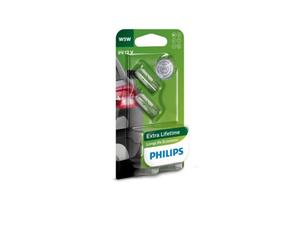 Bombilla W5W PHILIPS PHI 12961LLECO/B2