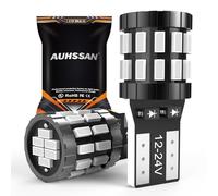 Bombilla W5W T10 LED, 194 168 Led Coche Interior, Súper Brillante 6000K Azul, 30-SMD 3014 Chipsets 12-24V Canbus No Tiene Errores, Para el Matrícula Posición Luces de cortesía Puerta Luces, 2 Piezas