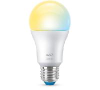 BOMBILLA WIZ AMBIENCE ESTANDAR | 60W | E27 | LUZ CALIDA A FRIA | BT & WI-FI 8718699787035