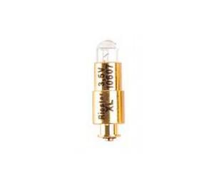 Bombilla XL 3,5 V Riester para el otoscopio, portalámparas, espéculo nasal, soporte depresor lingual ri-scope, 1 unidad