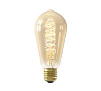 Bombilla Led regulable CALEX 1001000700 E27 Rustic ST64 3.8W 2100K Gold