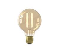 BombillaLed regulableCALEX 1101002400E27 Globo G80 3.5W 2100K Gold