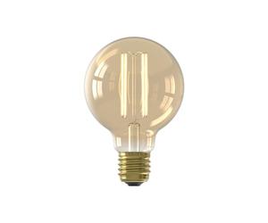 BombillaLed regulableCALEX 1101002400E27 Globo G80 3.5W 2100K Gold