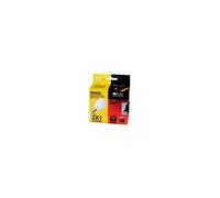Bombillas bajo consumo esferica 9w e14 calida (pack 2 unidades)