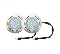 Bombillas De Campana Extractora De 12V CC, Repuesto LED De Acero Inoxidable, Conector EL Empotrado For Cocina, Iluminación Uniforme