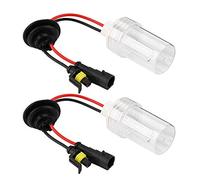 Bombillas de Faros LED H1 HID Xenon H1 6000K 100W Bombillas de Repuesto Bombilla de Xenón H1 HID de Alto Brillo