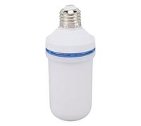 Bombillas de llamas LED de respicación con sensor de gravedad 4 modos Efecto parpadeo realista para las decoraciones de Halloween de Navidad E26 Base 3W 85 265V