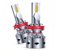 Bombillas de los Faros, para Citroen C6 Ⅱ Sedan2016-2025 6000K 12V 36 LED Mechas 400% Brillo, Resistente Agua IP68 Reemplazo lámparas halógenas xenón,H7