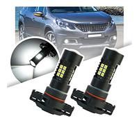 Bombillas de luz y antiniebla Nslumo, LED PSX24W para Peugeot 207 208 2008 3008, Citroen C3 C4