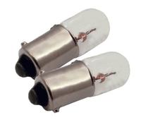 Bombillas genéricas modelo 47 Bayoneta para amplificador Fender y más (Pack de 2 Unidades)