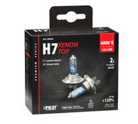Bombillas H7 Halógenas 55W Auto Luz Blanca Homologadas 4.800K Lampa