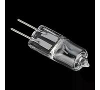 Bombillas halógenas de cápsula G4, 5 W, 10 W, 20 W, 35 W, 50 W, 12 V, 2 pines, tubos de iluminación