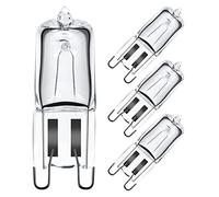 Bombillas halógenas G9 para horno de 25 W 230 V, bombillas de horno microondas, 4 unidades