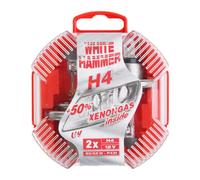 Bombillas Halógenas P43t Efecto Xenón Gas Look 2X H4 12V 60/55W Set Caja