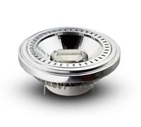 Bombillas LED AR111 V-tac 214256 VT-1110-40-N -12W 4000K 12V GX53