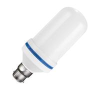 Bombillas LED Con Llama - Bombilla Con Llama | Bombillas Parpadeantes, Lámpara Decorativa Con Efecto Parpadeante E27 De 5 W Para Uso En Interiores Y Exteriores, Iluminación De Atmósfera De Fuego, Rest