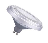 Bombillas LED de Generic regulable de luces reflectantes GU10, casquillo AR111 de 15 W, con ángulo de haz de 30°, color blanco, cálido, 3000 K SMD, CA de 175 a 265 V de 1200 lm