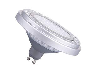 Bombillas LED de Generic regulable de luces reflectantes GU10, casquillo AR111 de 15 W, con ángulo de haz de 30°, color blanco, cálido, 3000 K SMD, CA de 175 a 265 V de 1200 lm