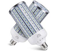 Bombillas LED De Maíz 2 500W Equivalente A 5500 Lúmenes 6000K Luz De Día Fría Farola LED Y Luz De Área E26 / E27 Portalámparas Mediano Adecuado para Garaje, Almacén, Etc,Zhengbai