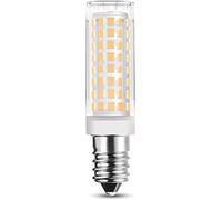 Bombillas LED E14, 10 W regulable 100 W equivalente a halógeno 1000LM 2835SMD e14 bombilla de luz de maíz LED 220V para candelabros iluminación del hogar, ángulo de haz de 360°,Cold white,1 Pack