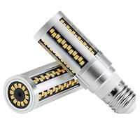 Bombillas LED E27 Luz Blanco Cálido 20W Equivalentes Incandescente Bombillas 200W, Bombilla Maíz E27 Led 3000K 2300LM lampara bombilla Led E27 No Regulable, 2 unidades (3000K, 20 Watt)