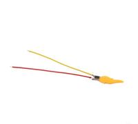 Bombillas LED intermitentes para entrada de alimentación de 3 V 5 V utilizadas en velas de cumpleaños y pantallas de iluminación interior festivas (1 paquete)