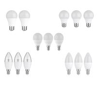 Bombillas LED opacas / transparentes / vela E14 / E27 4,2 W / 4,9 W / 7,3 W 2/3