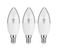 Bombillas LED opacas / transparentes / vela E14 / E27 4,2 W / 4,9 W / 7,3 W 2/3