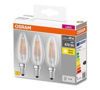 Bombillas Led Osram, Transparentes, Para Iluminación Eficiente Y A Ahorro